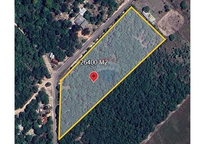 VENDO AMPLIO TERRENO DE 26.400m² EN FALCON - CHACO