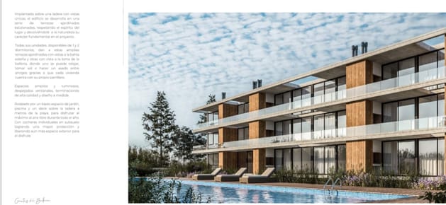 Exclusivo Apartamento Frente al Mar en Grutas de la Ballena