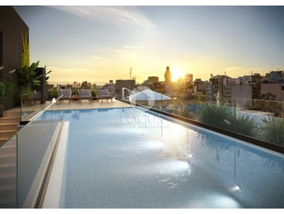 Venta Apartamento Monoambiente Con Terraza al Frente En Centro