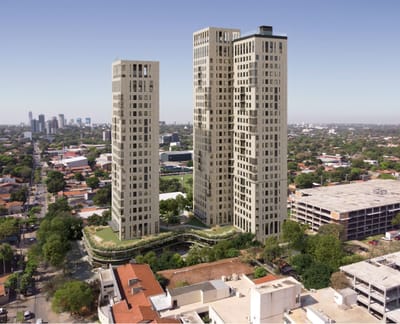 Venta de Departamento en Pozo, sobre molas Lopez, Asunción