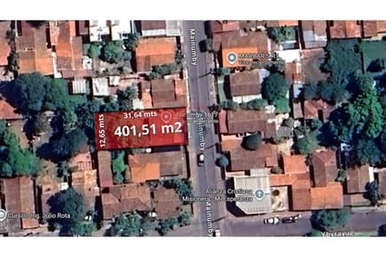 Terreno de 401.51 m2 en Fdo de la Mora Zona Norte !!