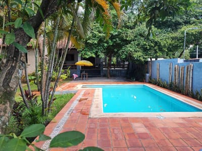 Vendo Hermosa Casa Con Piscina Cerca Del Nautico De San Bernardino.