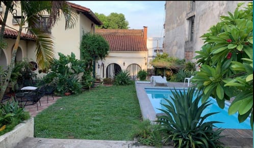 Casa Con Estilo Colonia en Venta en Asunción - Centro
