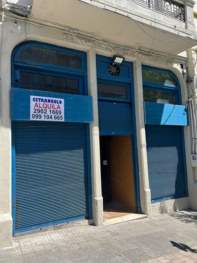 Alquiler Locales Comerciales Centro