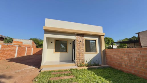 VENDO CASA  A ESTRENAR EN ÑEMBY