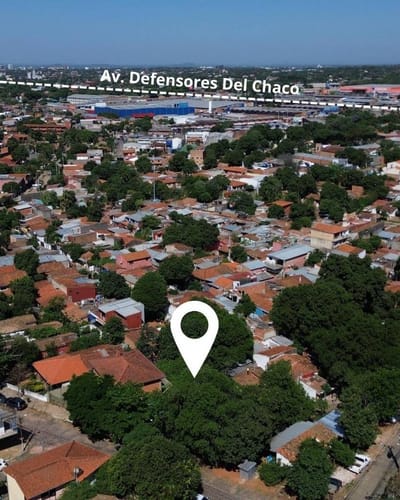Vendo terreno 468 m2 Bo. San Pablo Asunción