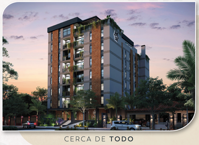 A ESTRENAR - En venta Dpto. de 1 habitación en Edificio Jardinia
