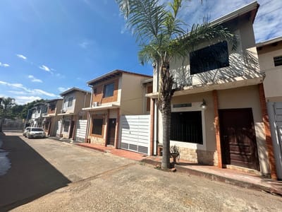 ALQUILO DUPLEX A ESTRENAR EN LUQUE CENTRO