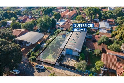 En venta terreno en Barrio San Pablo