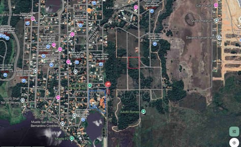 Venta‼️ Terreno en San Bernardino, Pegado al club puerta del lago ?