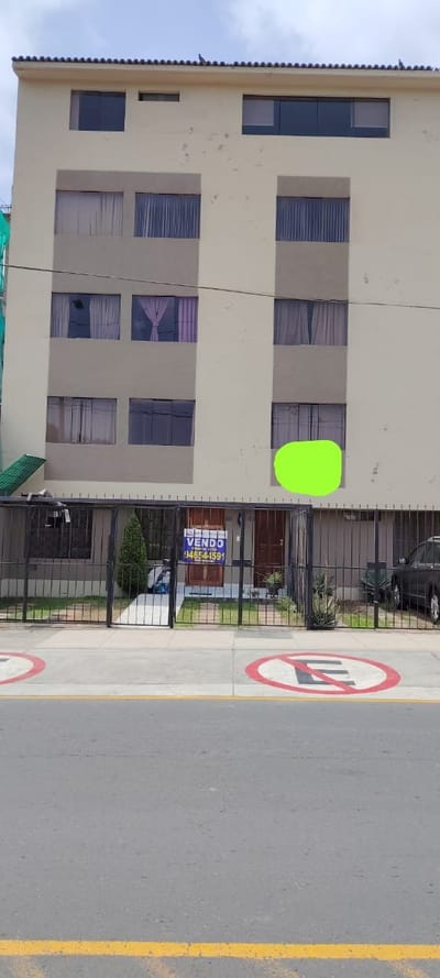 Departamento frente al pentagonito
