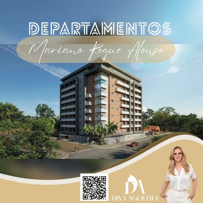 VENDO DEPARTAMENTO MONOAMBIENTE ZONA UMAX MARIANO ROQUE ALONSO - SANMAR
