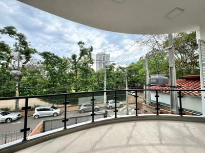 ALQUILO DPTO A ESTRENAR EN RECOLETA DE 3 HABITACIONES