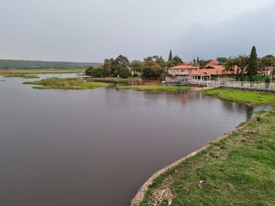 2 TERRENOS FRENTE AL LAGO EN  SAN BERNARDINO ZONA PUERTA DEL LAGO