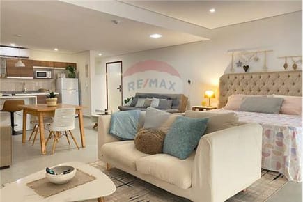 Moderno Monoambiente Amoblado en Venta Las Lomas, Asunción