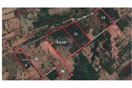 VENDO TERRENO DE 4915M2 EN PARAGUARI S.H.A