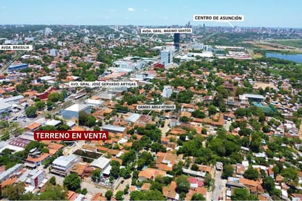 En venta terreno en Barrio Jara