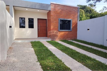 VENDO CHALET A ESTRENAR EN ÑEMBY