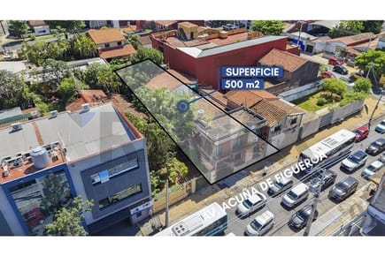 VENDO TERRENO PARA USO COMERCIAL EN AVDA QUINTA PROPYECTADAS