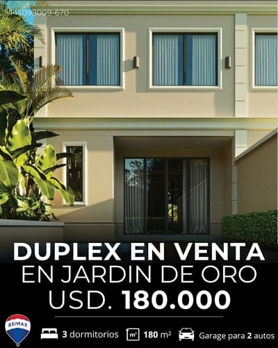 Vendo duplex en pozo en luque