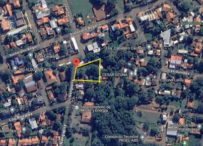 ¡¡¡EN VENTA!!! Terreno estratégico en B° San Miguel - San Lorenzo.