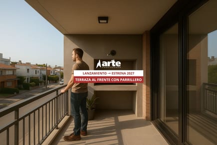 Venta de apartamento de 1 dormitorio en increíble zona con orientado al sol!