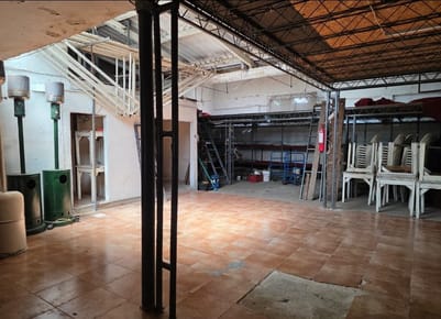 En venta depósito en el Prado