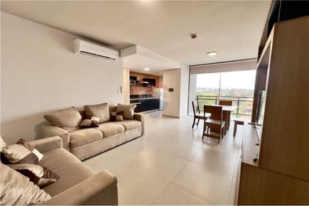Departamento amoblado en venta en Insignia Soho 2, Luque