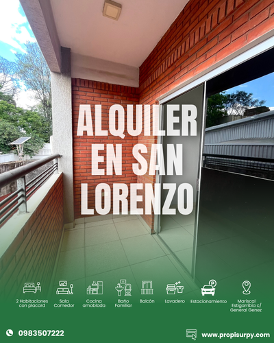 DPTO. EN ALQUILER - SAN LORENZO