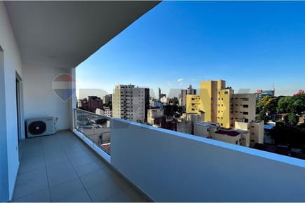 Departamento de 95m2 en Edificio Dolphin, Barrio Ciudad Nueva, Asunción