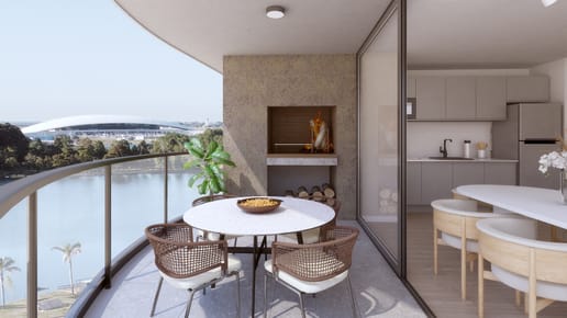 Venta Apartamento 2 Dormitorios con Piscina y Parrillero | More Botavara