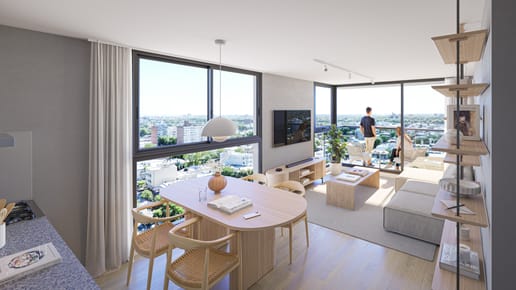 Venta Apartamento 2 Dormitorios en La Blanqueada | Nostrum Home