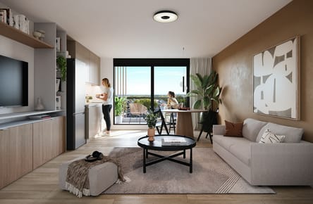 Venta Monoambiente En Pozo | Nostrum Plaza 3