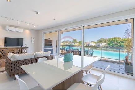 DEPARTAMENTO EN VENTA AQUAVILLAGE BALI 4 AMOBLADO
