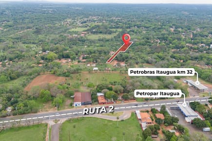 Terreno para proyectos inmobiliarios 