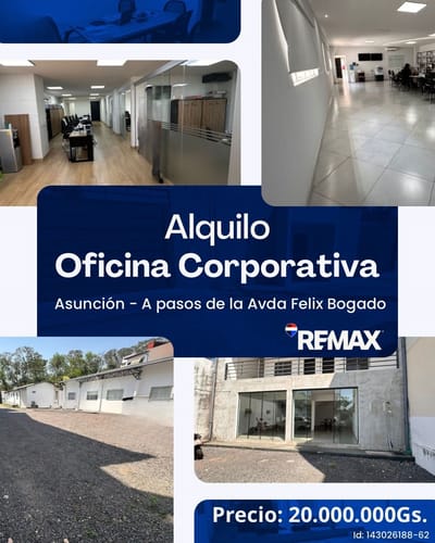 Alquilo oficina corporativa
