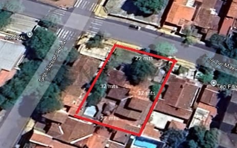Venta de Terreno en Ciudad Nueva, Asunción