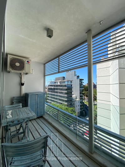 Muy buen apartamento a Pasos del Golf y Punta Carretas Shopping!!!Venta con renta