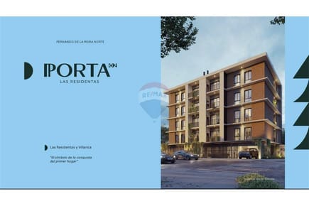 DPTO. DE 2 DORM. PORTA II FERNAND NORTE       J.A.