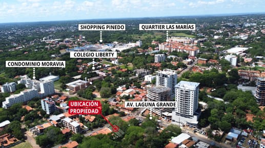 Vendo 2 Terrenos en San Lorenzo