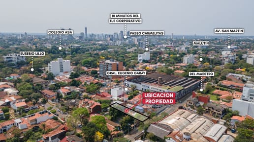 Oferta terreno en Villa Morra 