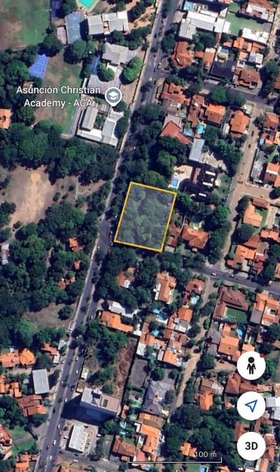 Alquiler de Terreno en Trinidad, Asunción