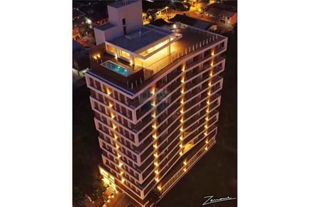 VENDO DEPARTAMENTO CON COCHERA EN ENCARNACION EDIFICIO PASEO DE LOS TEROS