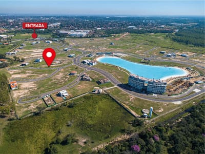 En venta terreno en Aqua Terra!  La vida que mereces, que siempre soñaste te espera hoy y es realidad!