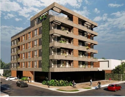 Exclusivos Departamentos en Venta en el Prestigioso Barrio Trinidad, Asunción: ¡Tu Oportunidad de Inversión!