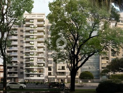 Venta Apartamento 3 Dormitorios, 2 Baños, Terraza Al Frente Con Parrillero En Parque Batlle