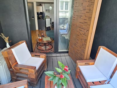 Apartamento Alquiler 1 Dormitorio | Terraza | Barrio Sur | Alma Brava By Ixou