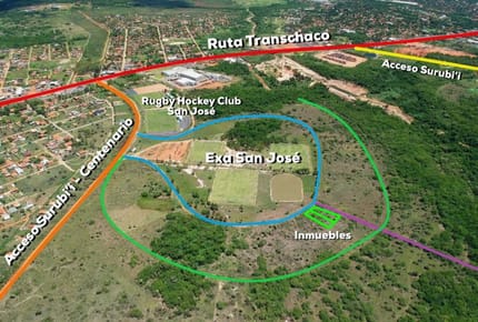 Exclusivos Terrenos en Venta en Marino Roque Alonso - Surbi-y - Exa San José: Inversión Estratégica con Potencial de Valorización.