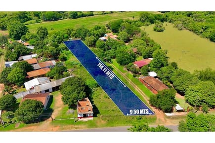 VENDO TERRENO EN VILLETA