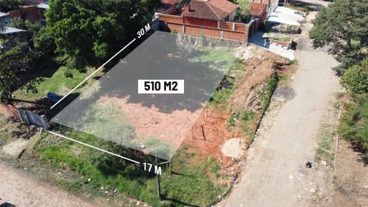 VENDO TERRENO EN OFERTA EN LOMA PYTA EN ESQUINA